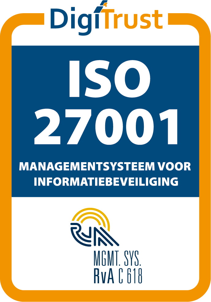 ISO/IEC 27001 certificering IDB Groep