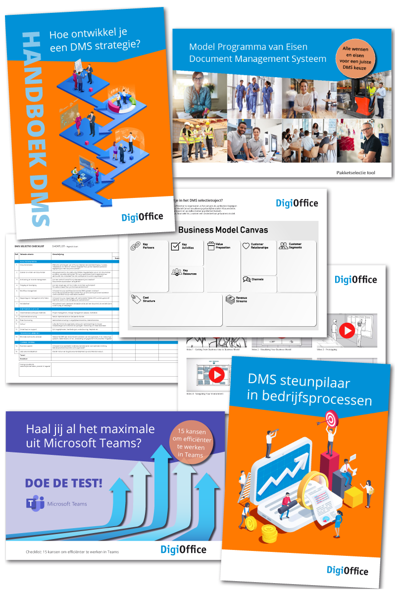 Selectie tool DMS Enterprise