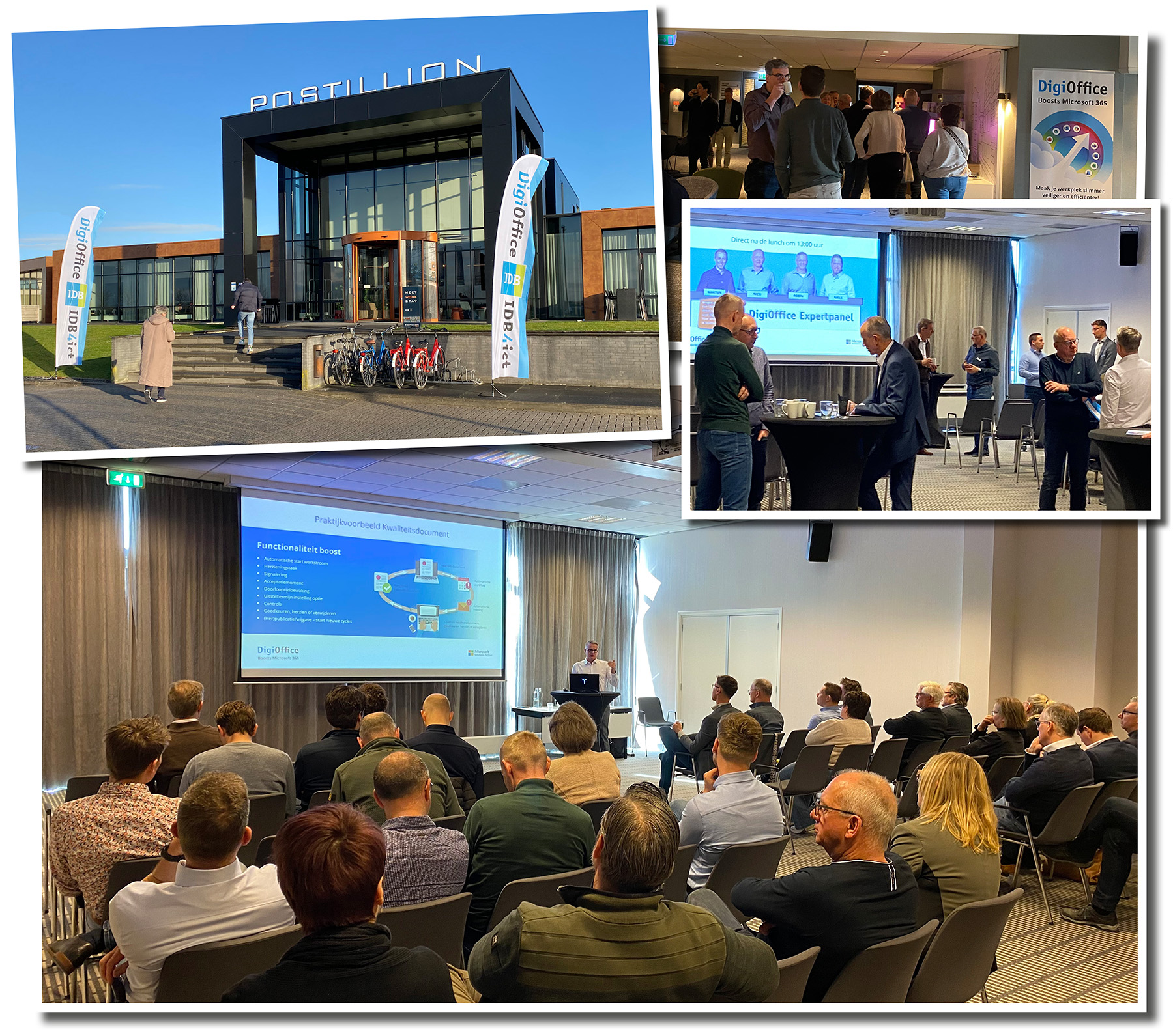 Seminar DigiOffice - Microsoft 365 collage Seminar DigiOffice - Microsoft 365 collage