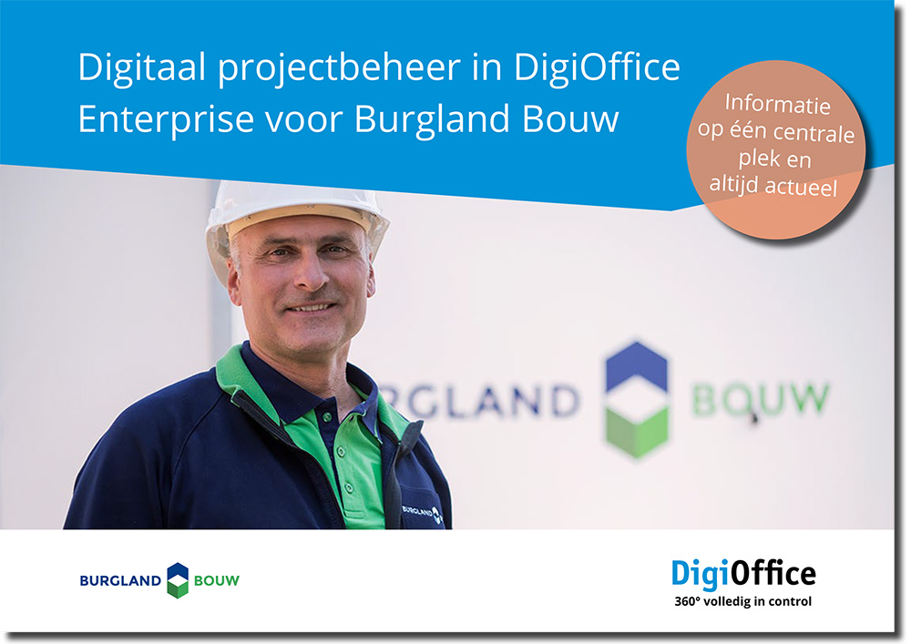 whitepaper DigiOffice - Burgland Bouw