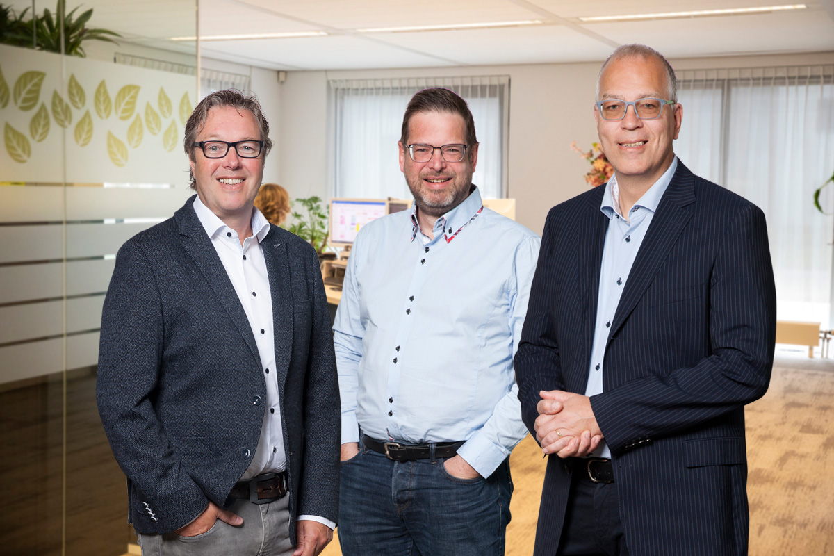 Nieuwe Directie IDB Directie IDB Groep
