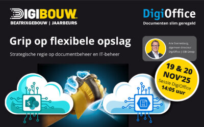 Sessie DigiOffice tijdens DigiBouw 2025