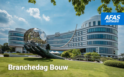 DigiOffice aanwezig op AFAS Branchedag Bouw 2026