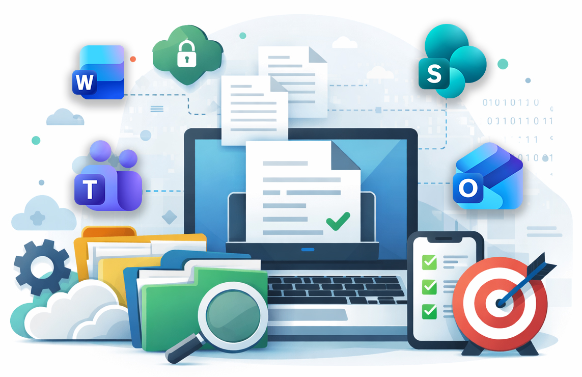 Documentbeheer in Microsoft 365