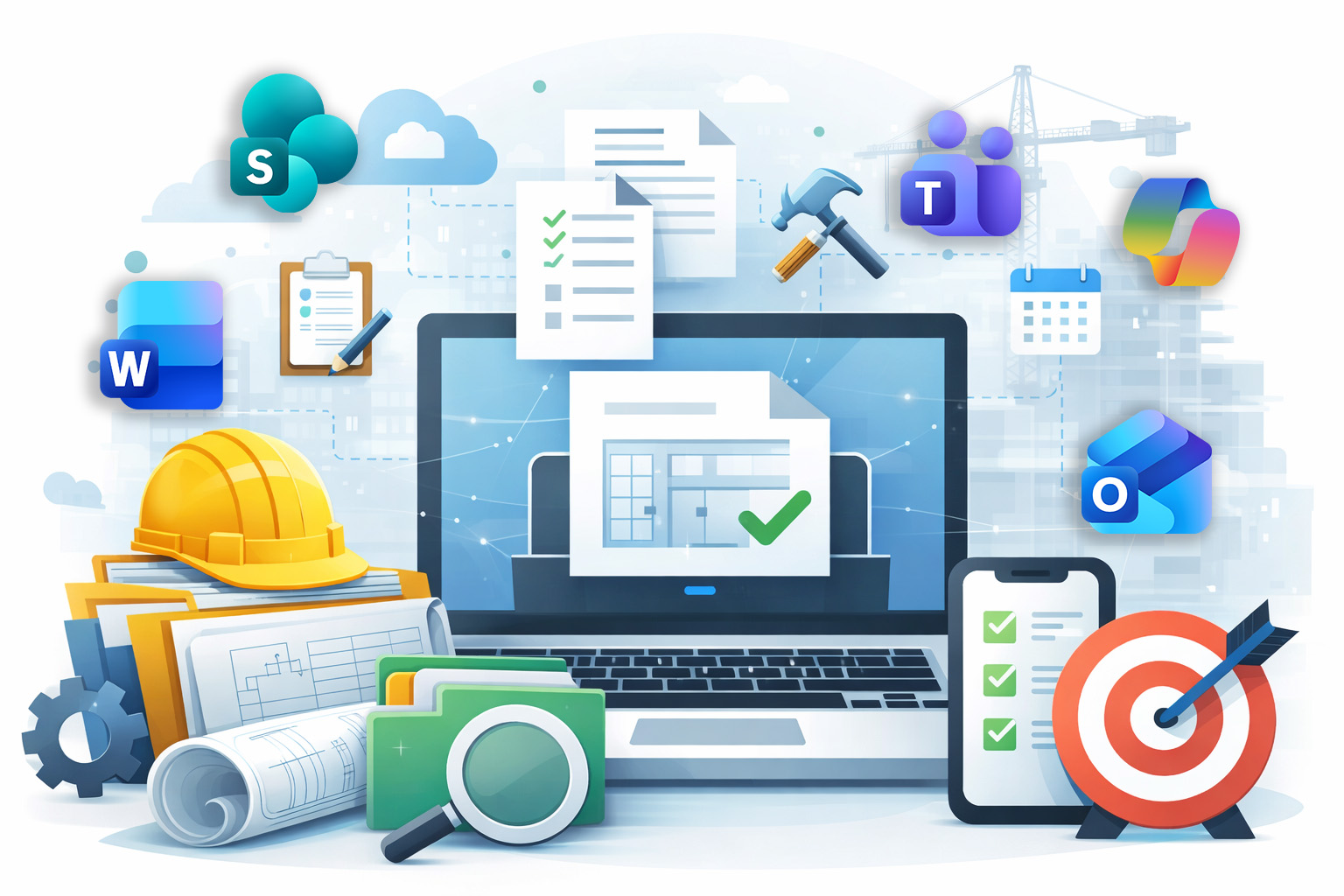 Documentbeheer in de bouw: grip op projecten en dossiers