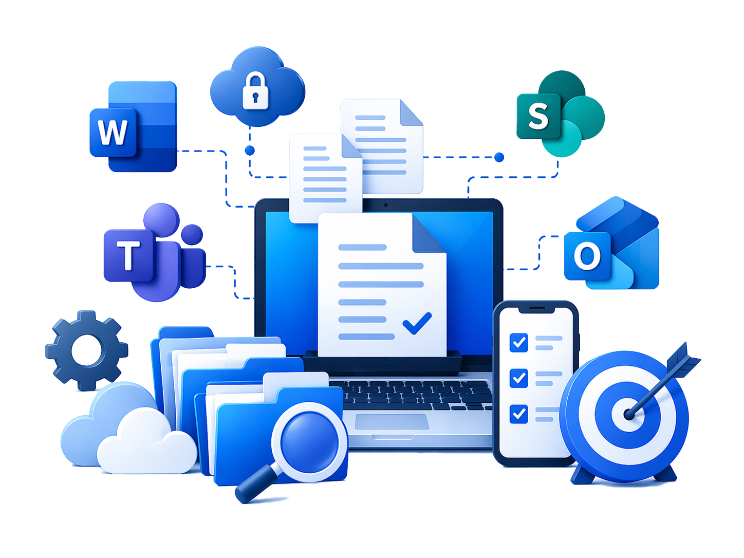 Documentbeheer in Microsoft 365