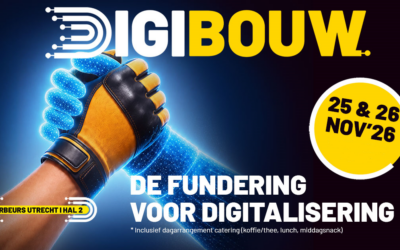 DigiOffice op DigiBouw 2026 | registreer voor gratis ticket
